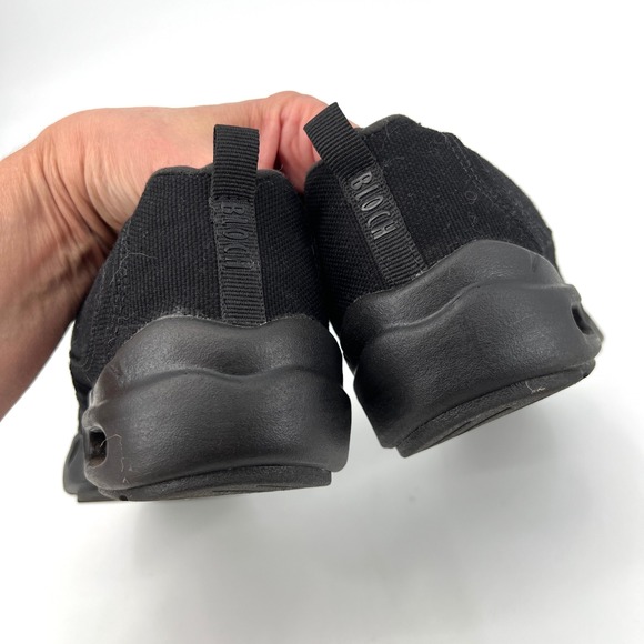 Bloch S0528L Adult Split Sole Canvas Dance Sneaker - Picture 4 of 8